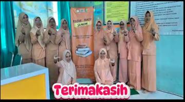 KUNJUNGAN DWP DI PERPUSTAKAAN