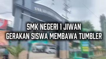 *HUT SMK Negeri 1 Jiwan Ke-22: Siswa-Siswi Antusias Ikuti Berbagai Lomba dan Kampanye Lingkungan*