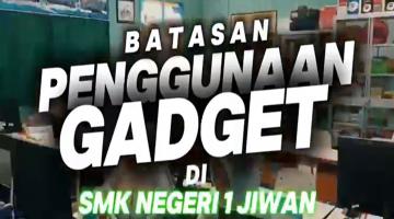 SMK Negeri 1 Jiwan Terapkan Pembatasan Gadget untuk Tingkatkan Fokus Belajar Siswa